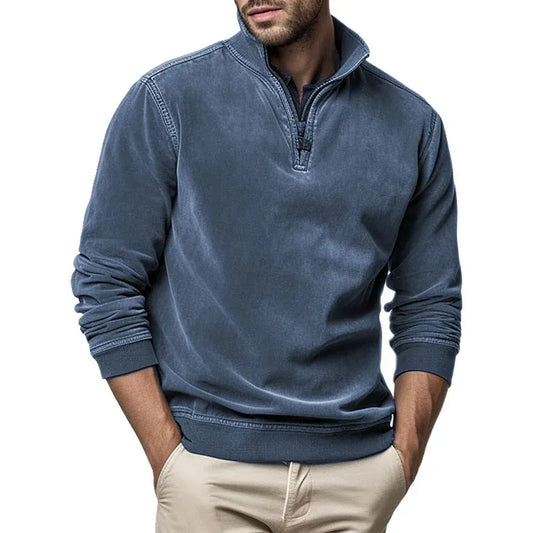 Elbert | Fleece trui