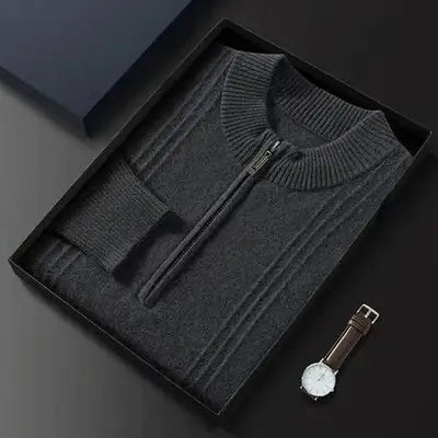 Eden | Cashmere Half Zip