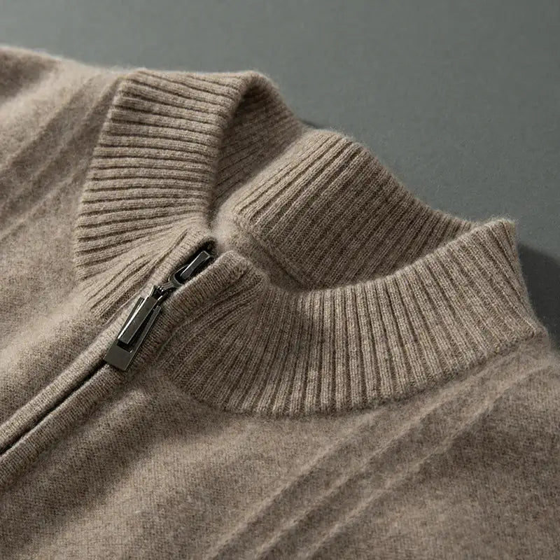 Eden | Cashmere Half Zip