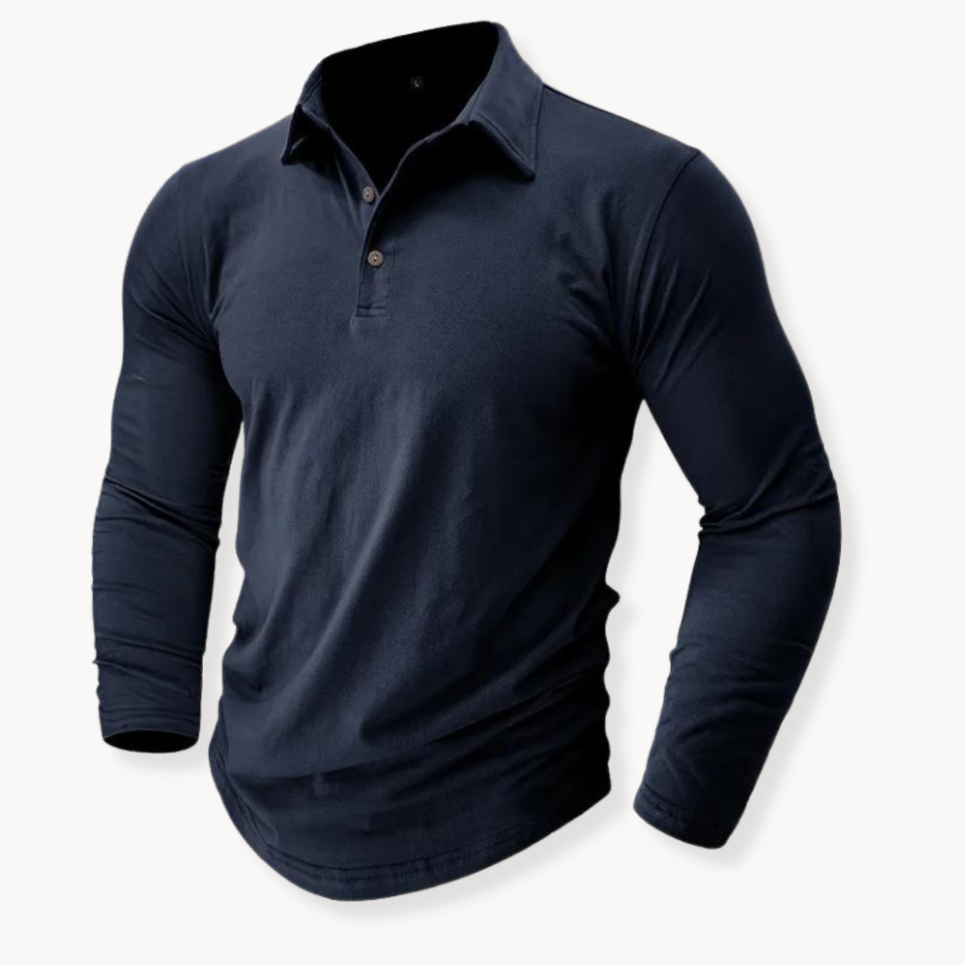 Horatio | Comfortabel poloshirt voor mannen