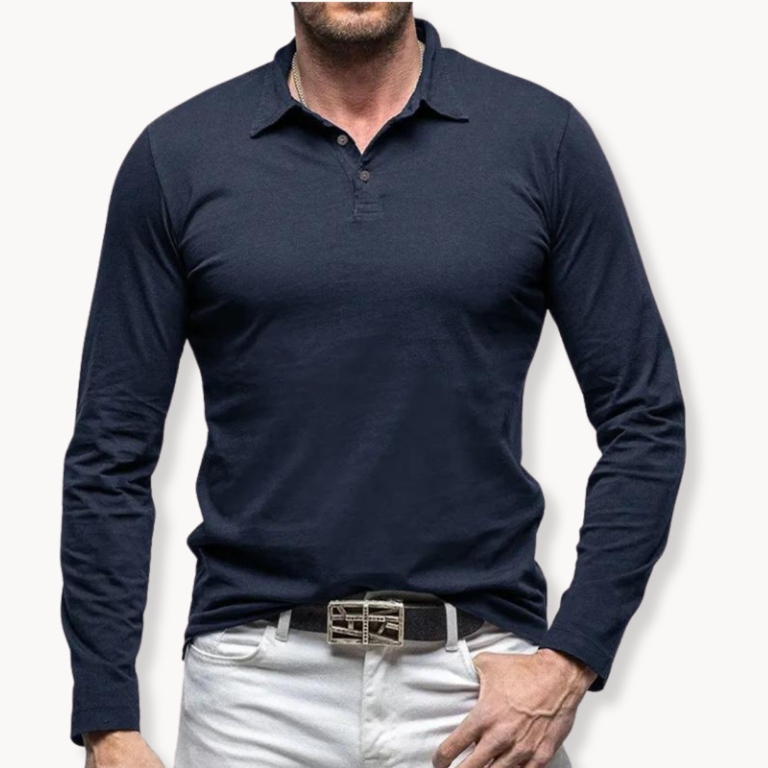 Horatio | Comfortabel poloshirt voor mannen