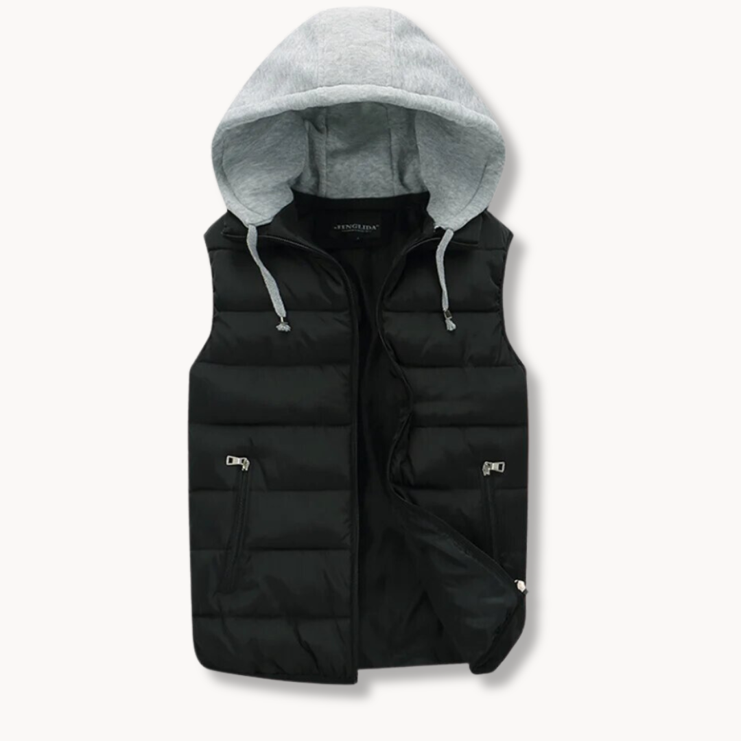 Cassianus | Comfortabel gewatteerd vest