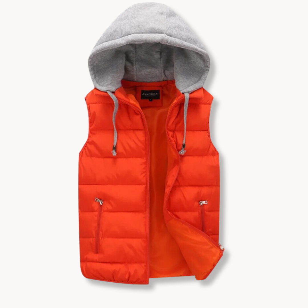 Cassianus | Comfortabel gewatteerd vest