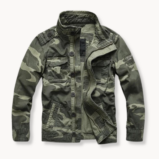 Otis | Modern jack in camouflage-stijl