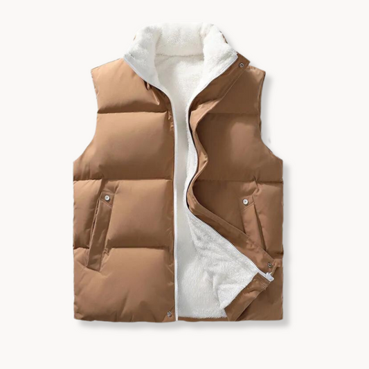 Klimop | Essence Fleece Vest voor Herfst en Winter