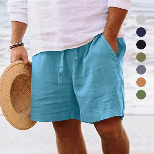 James | Linnen shorts