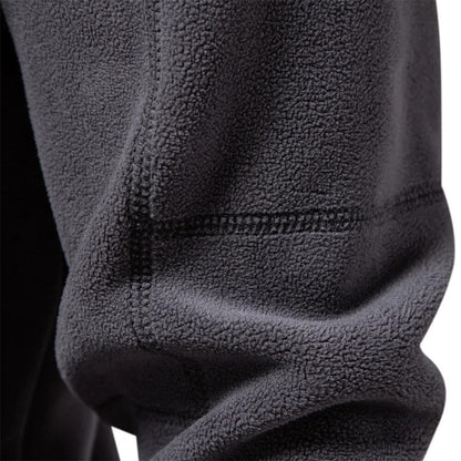 Koel | Comfortabele Quarter Zip Fleece Trui