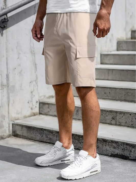 Leo | Cargo korte broek