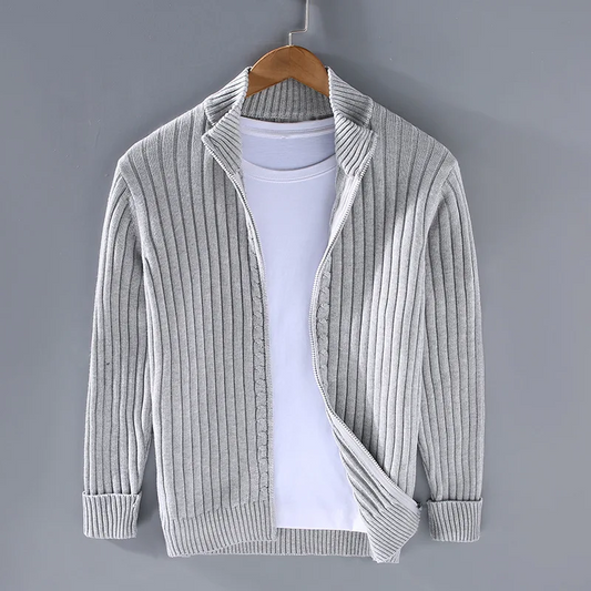 Eden | Casual vest met ritssluiting