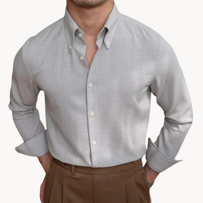 Xavier | Elegant Klassiek Button-Down Shirt