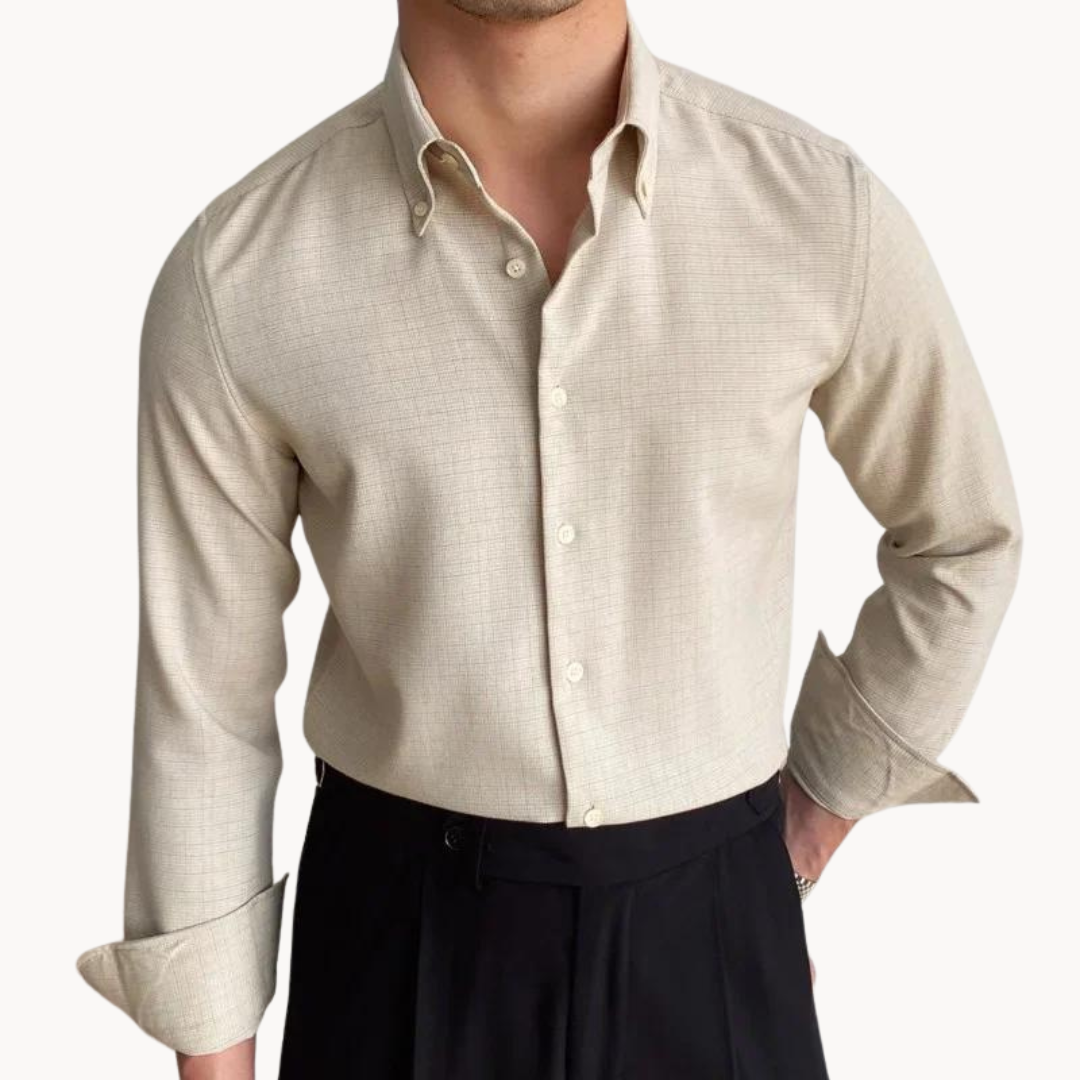 Xavier | Elegant Klassiek Button-Down Shirt