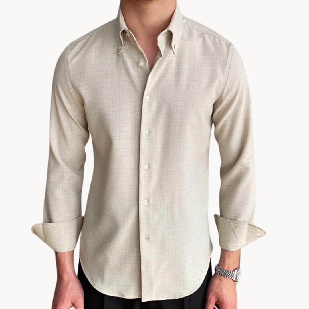 Xavier | Elegant Klassiek Button-Down Shirt