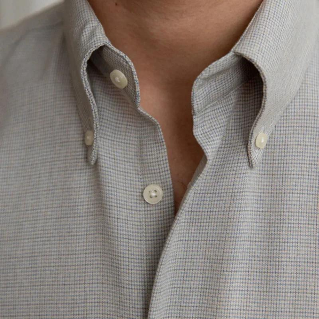 Xavier | Elegant Klassiek Button-Down Shirt