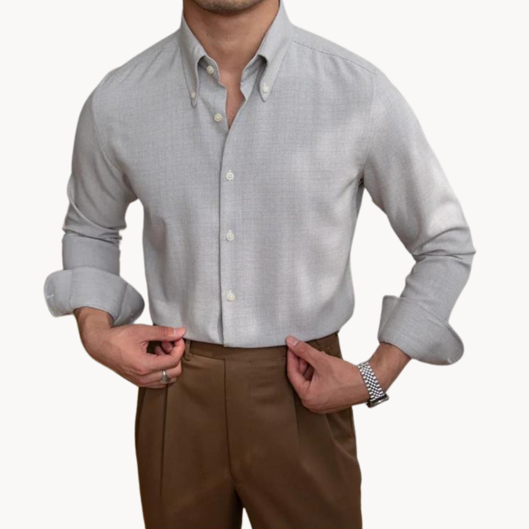 Xavier | Elegant Klassiek Button-Down Shirt