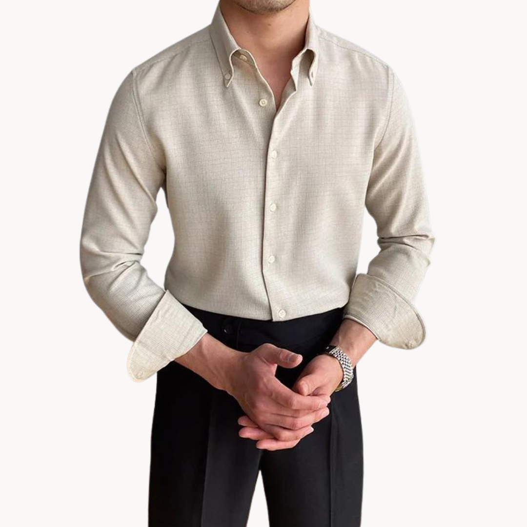 Xavier | Elegant Klassiek Button-Down Shirt