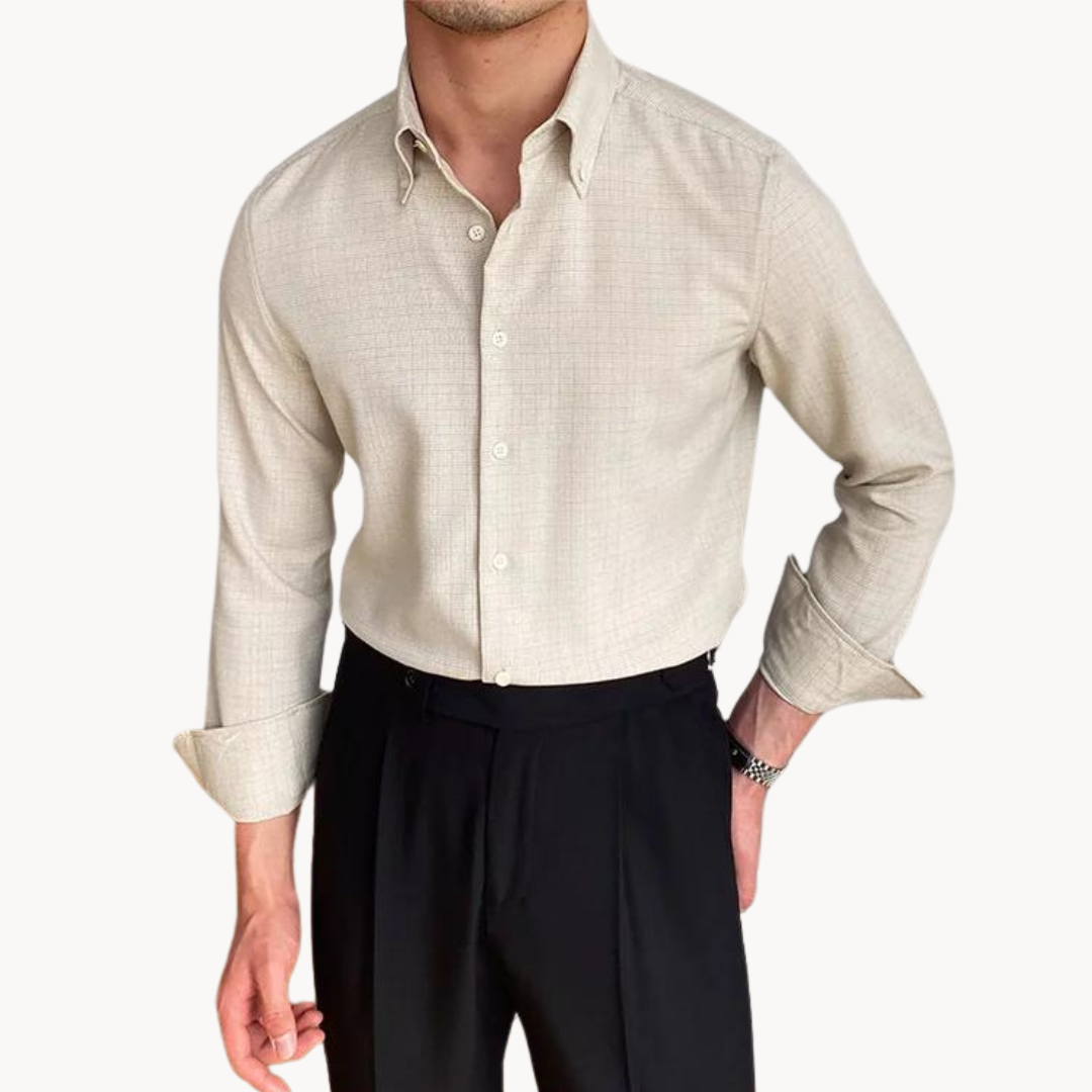 Xavier | Elegant Klassiek Button-Down Shirt