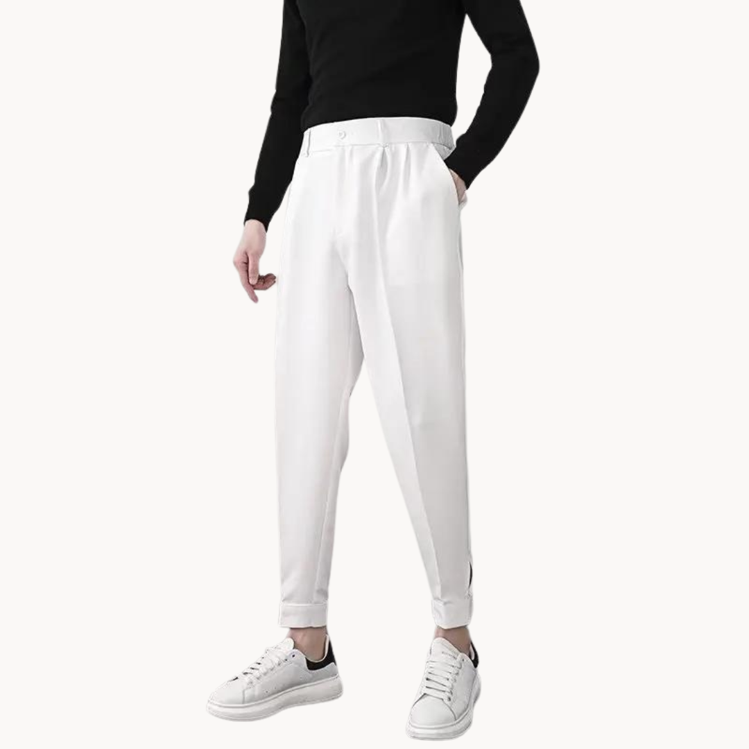 Aser | Moderne tapered fit broek