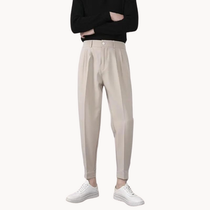 Aser | Moderne tapered fit broek