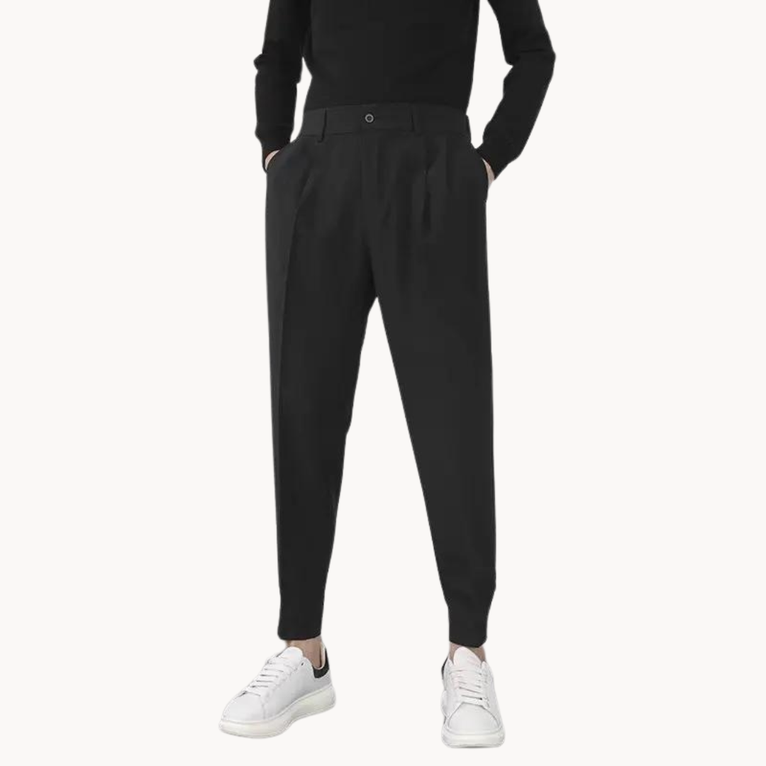 Aser | Moderne tapered fit broek