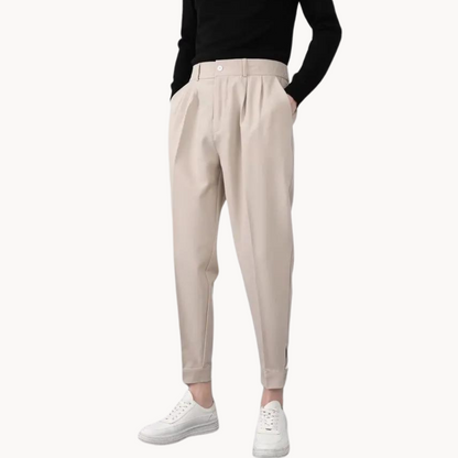 Aser | Moderne tapered fit broek