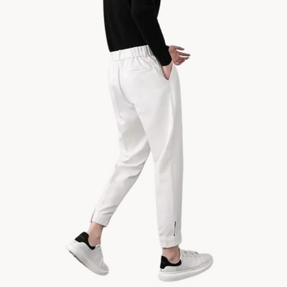 Aser | Moderne tapered fit broek