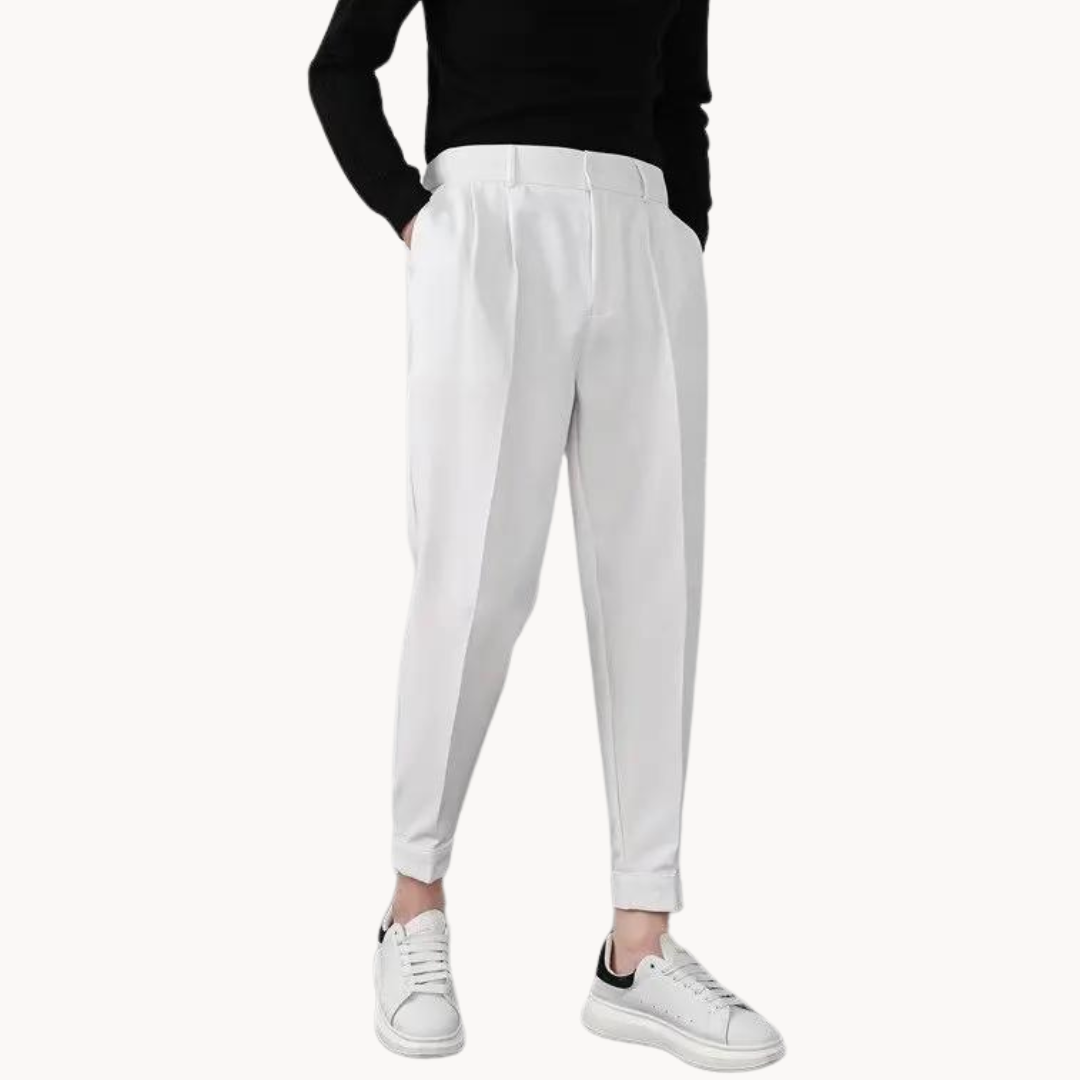 Aser | Moderne tapered fit broek