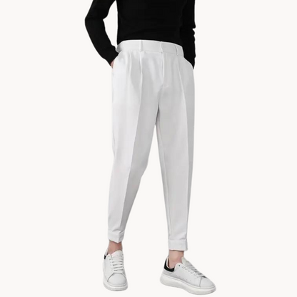 Aser | Moderne tapered fit broek