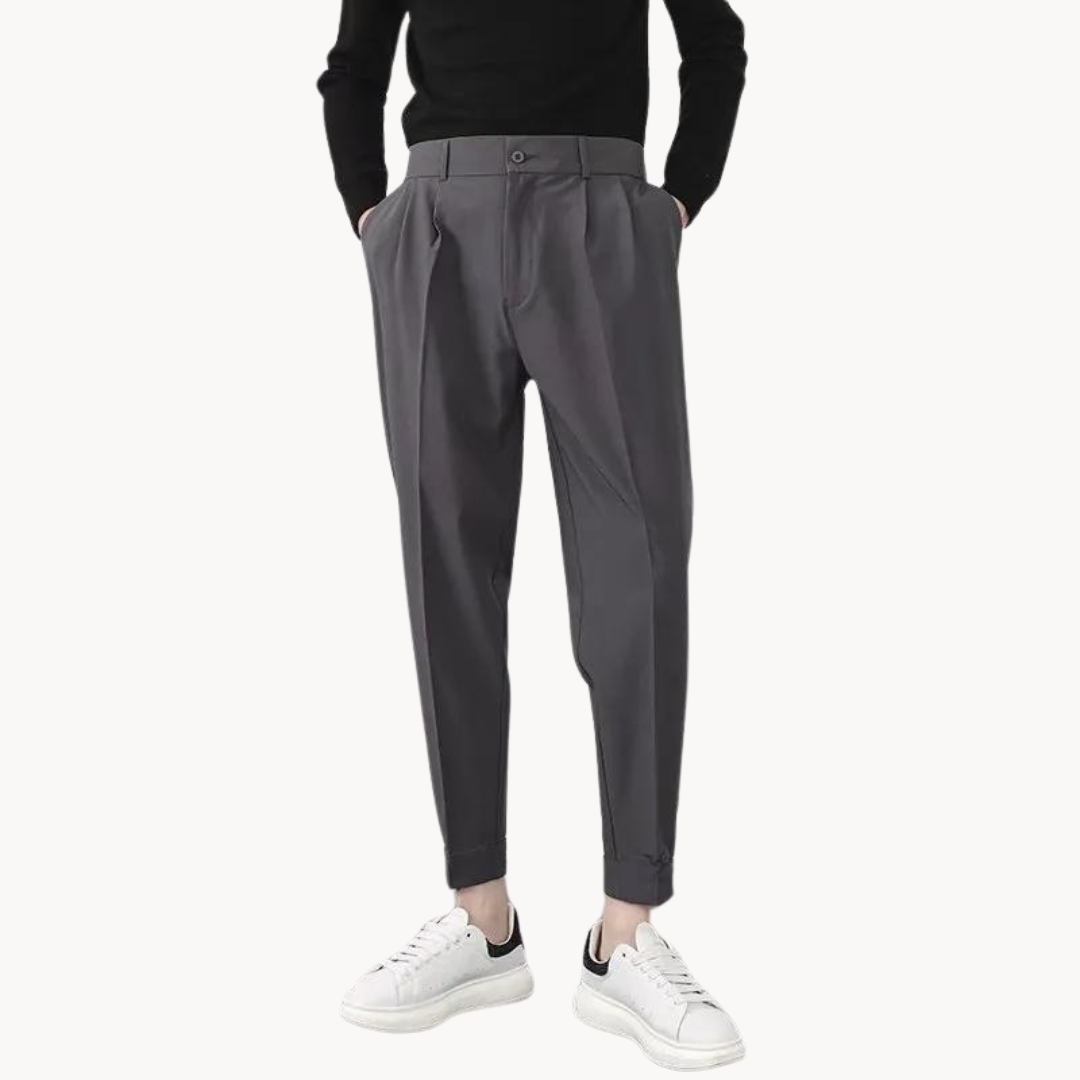 Aser | Moderne tapered fit broek