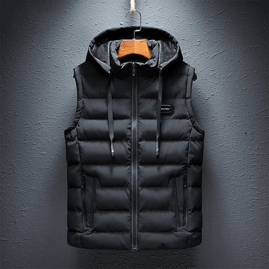 Michael | Bodywarmer met capuchon